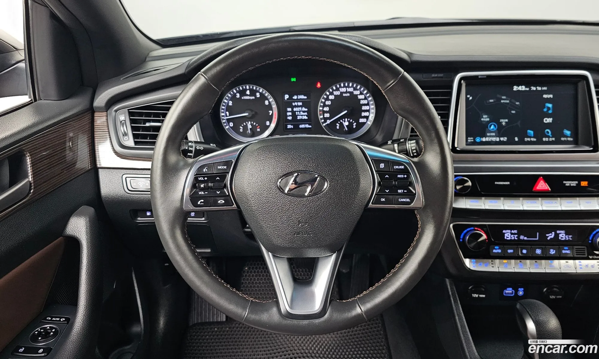 Hyundai Sonata New Rise 2018 — 12