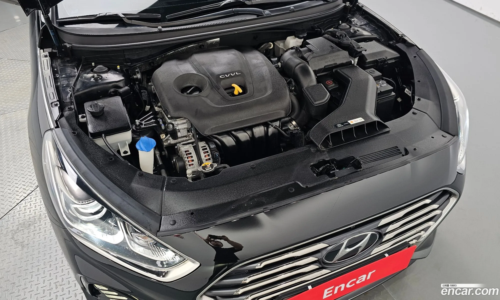 Hyundai Sonata New Rise 2018 — 18