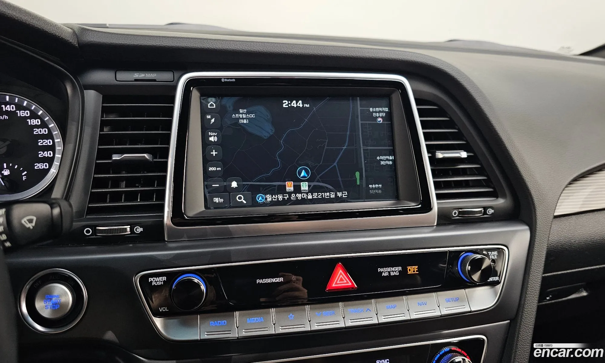Hyundai Sonata New Rise 2018 — 23