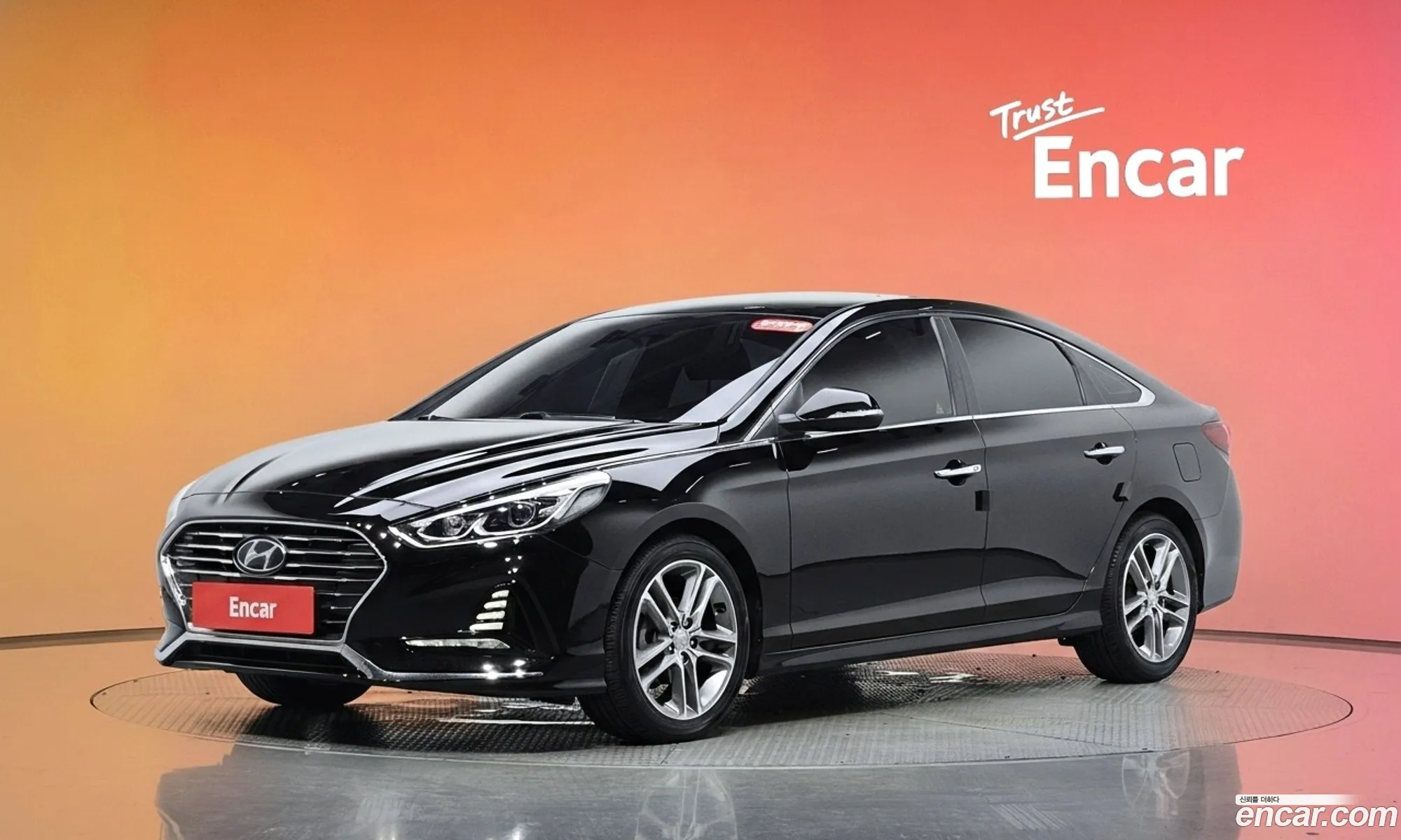 Hyundai Sonata New Rise 2018 — 5