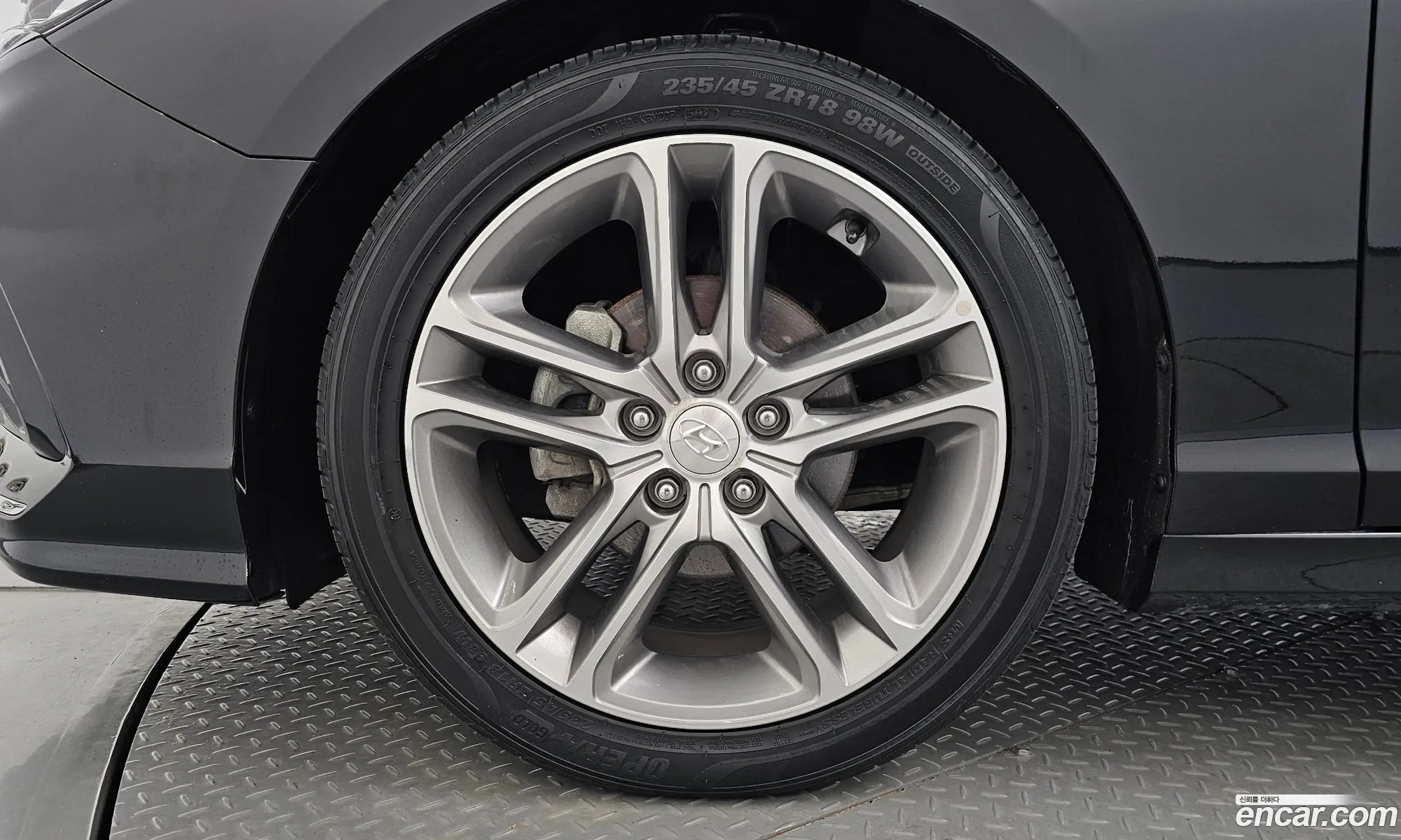 Hyundai Sonata New Rise 2018 — 15