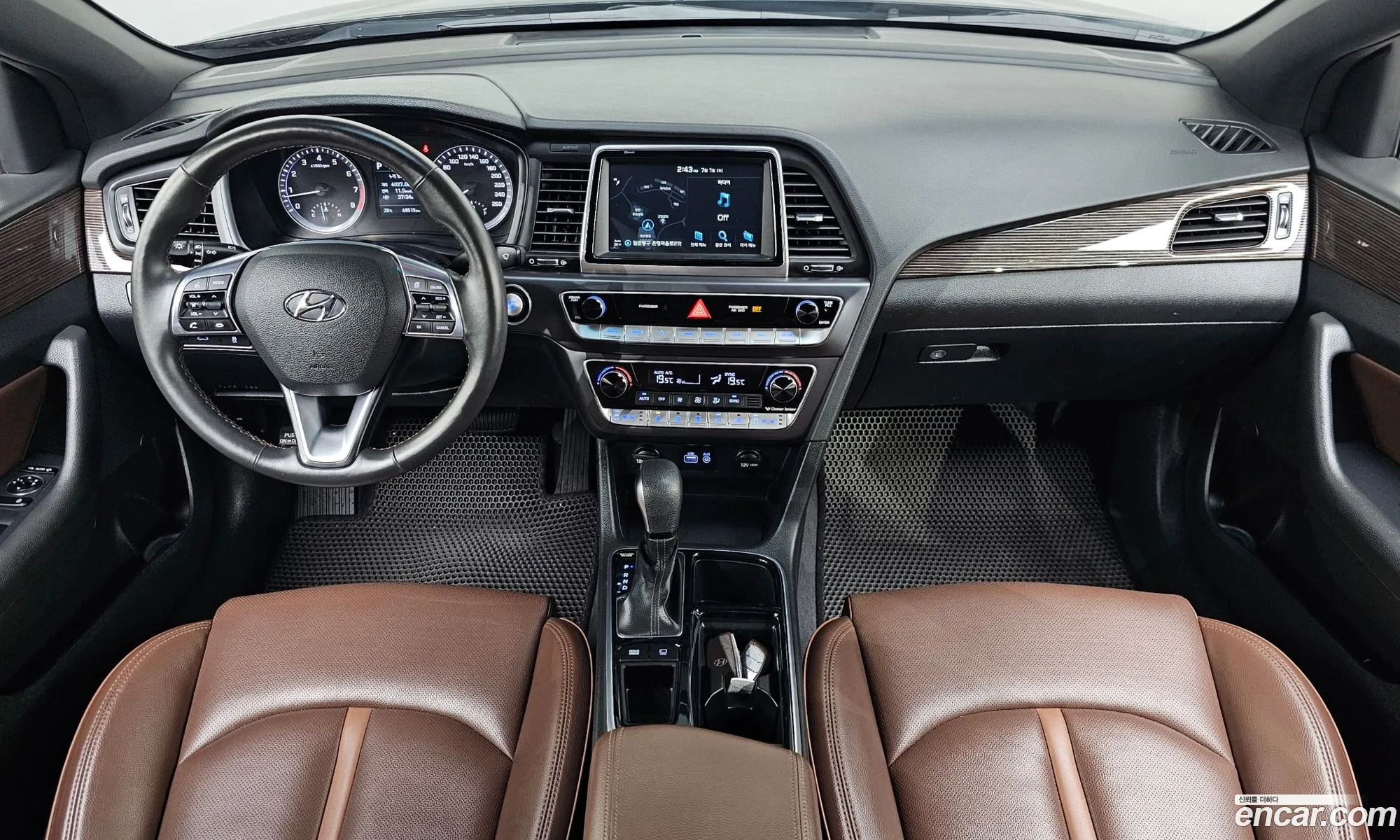 Hyundai Sonata New Rise 2018 — 26