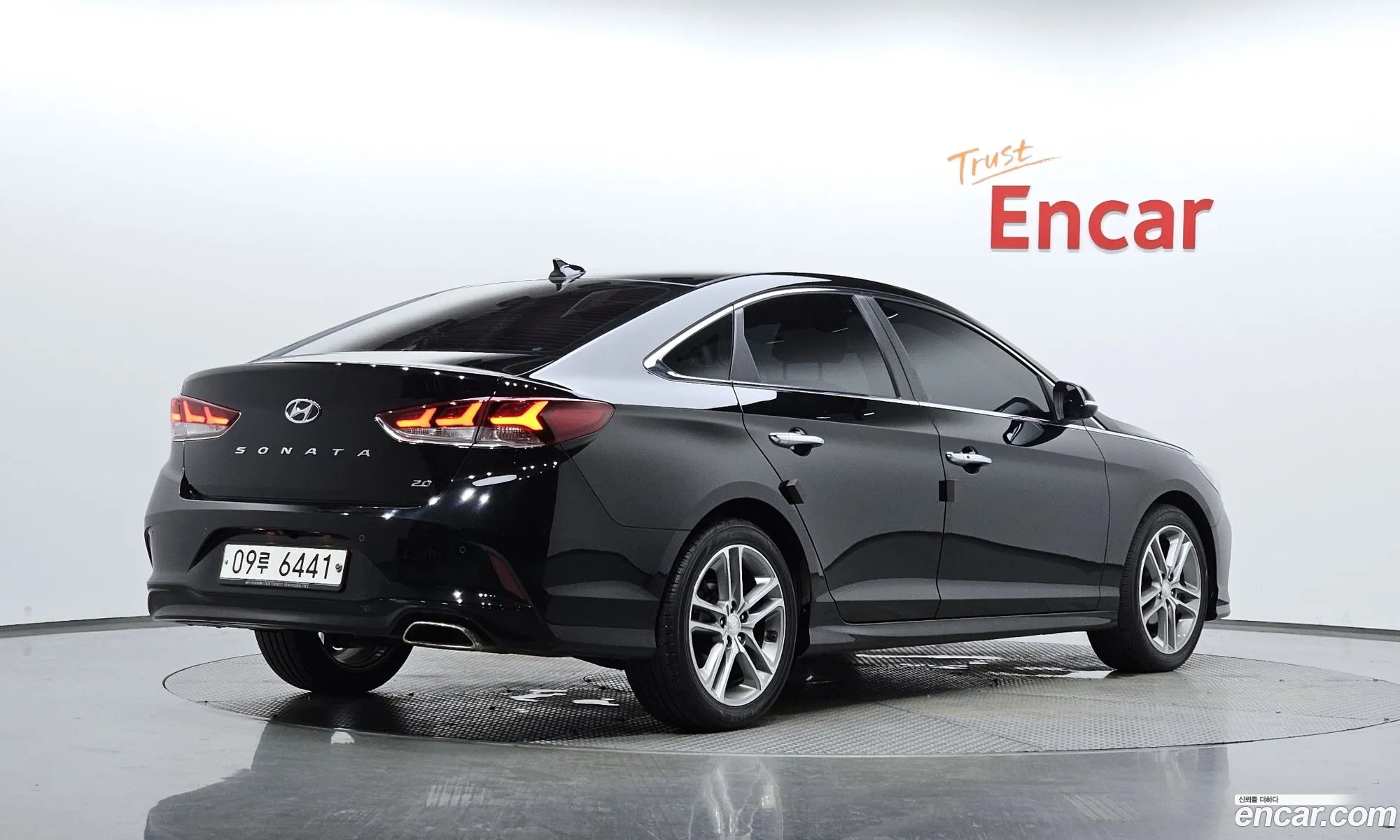 Hyundai Sonata New Rise 2018 — 3