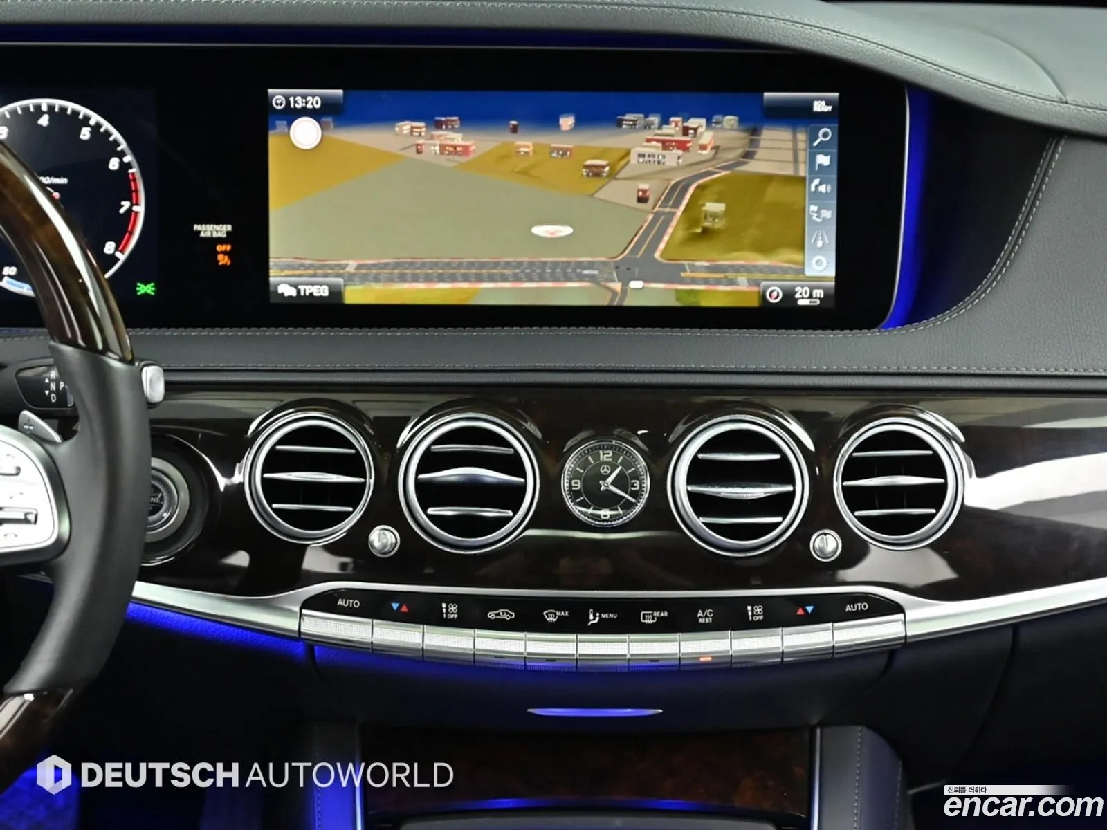 Mercedes-Benz S-Class W222 2019 — 10
