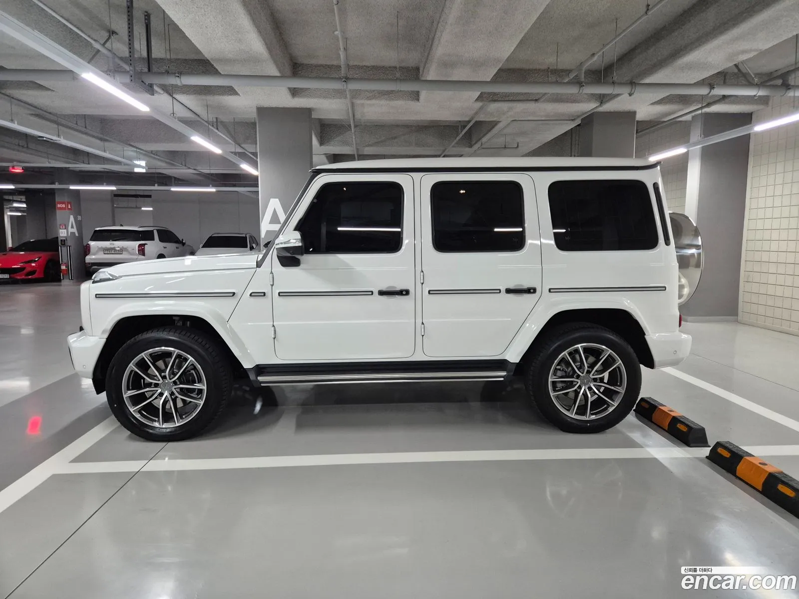 Mercedes-Benz G-Class W465 2026 — 6