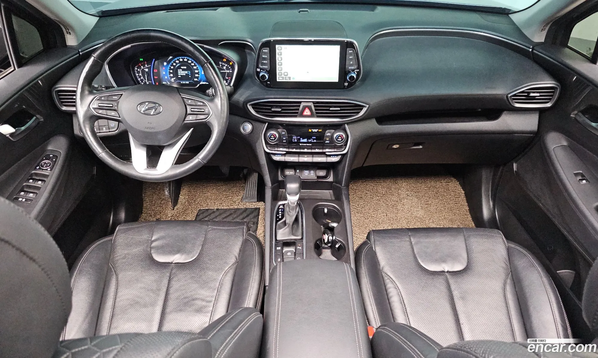 Hyundai Santa Fe TM 2018 KMHS381BBKU059387 — 6