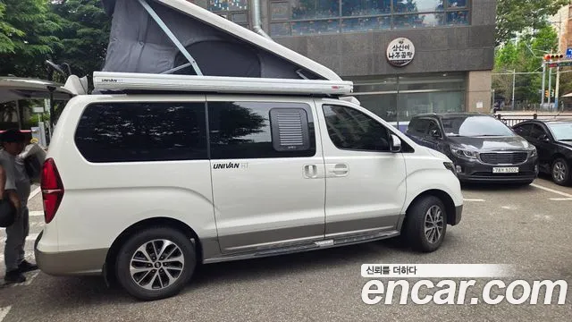Hyundai Grand Starex 2019 — 2