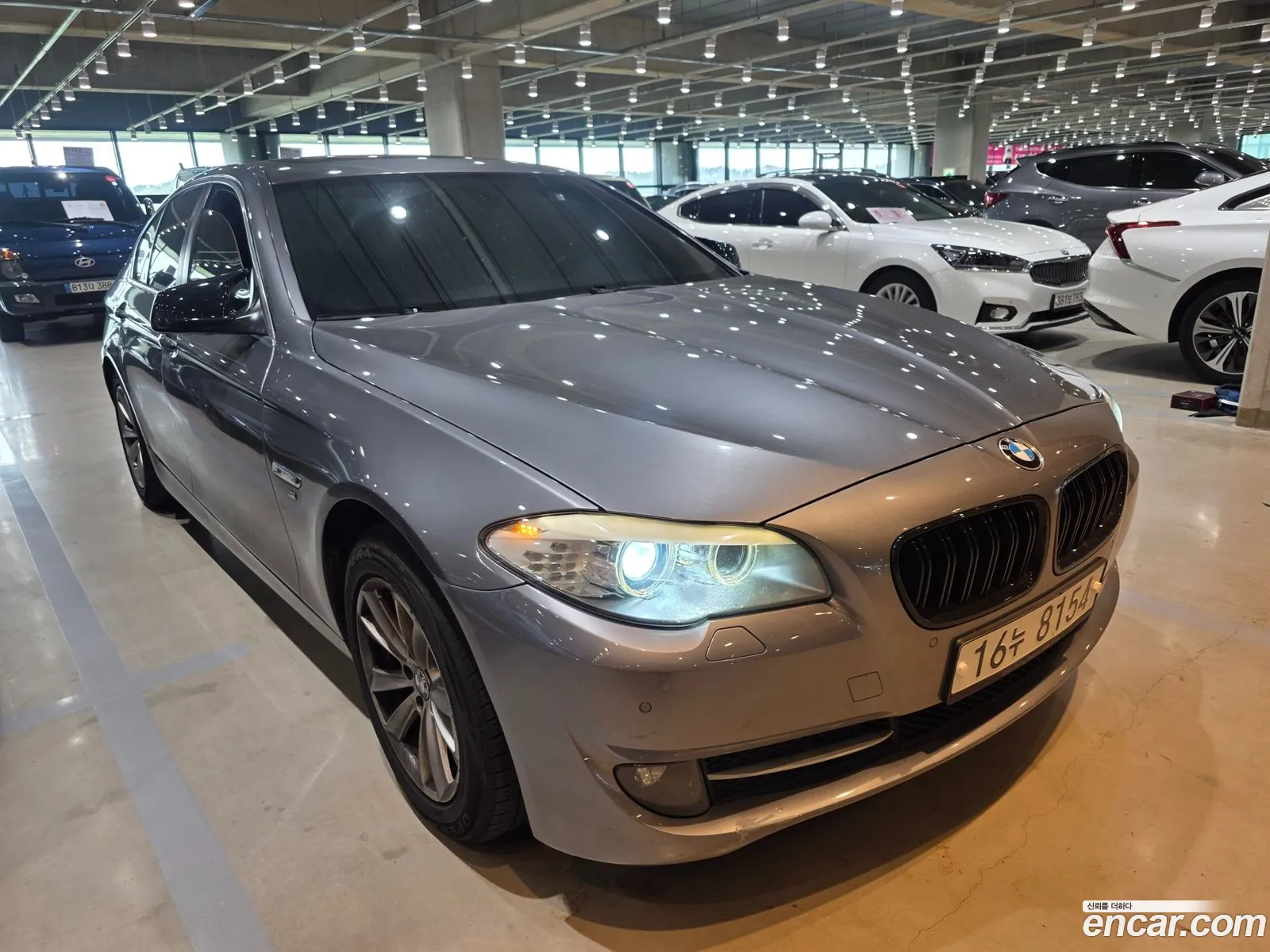BMW 5 Series 2012 — 18