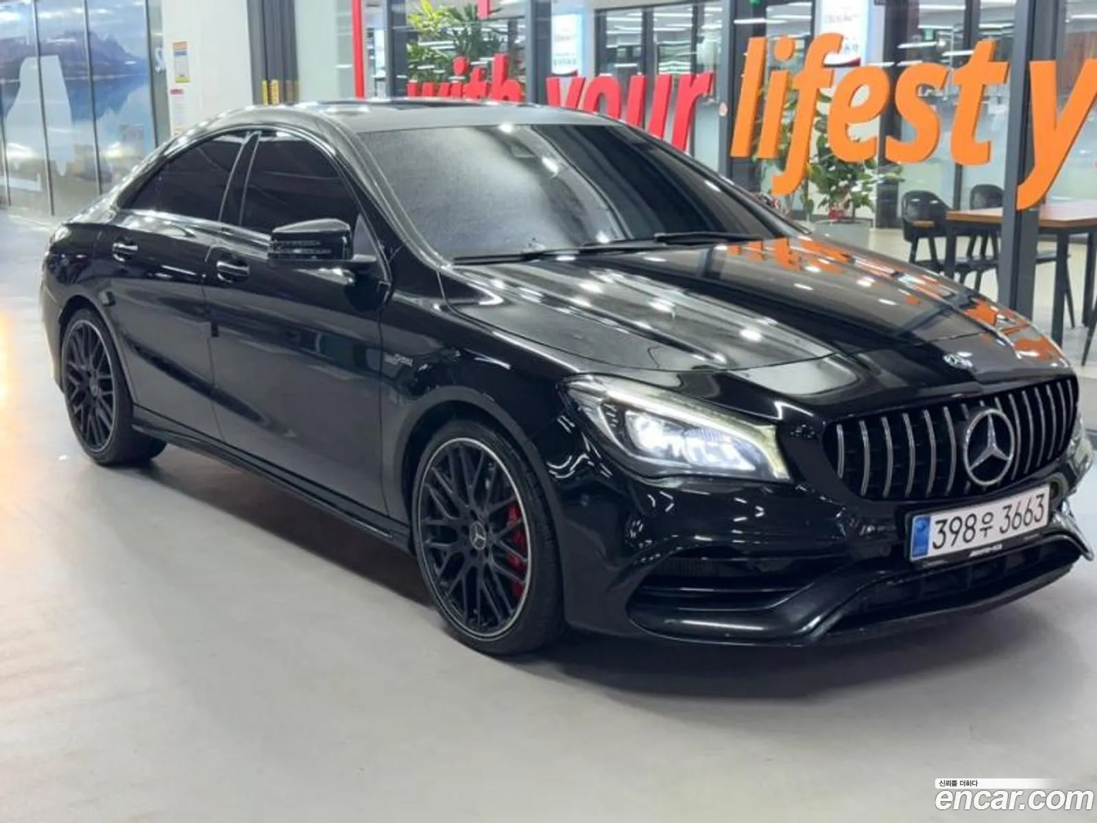 Mercedes-Benz CLA-Class C117 2017 — 8