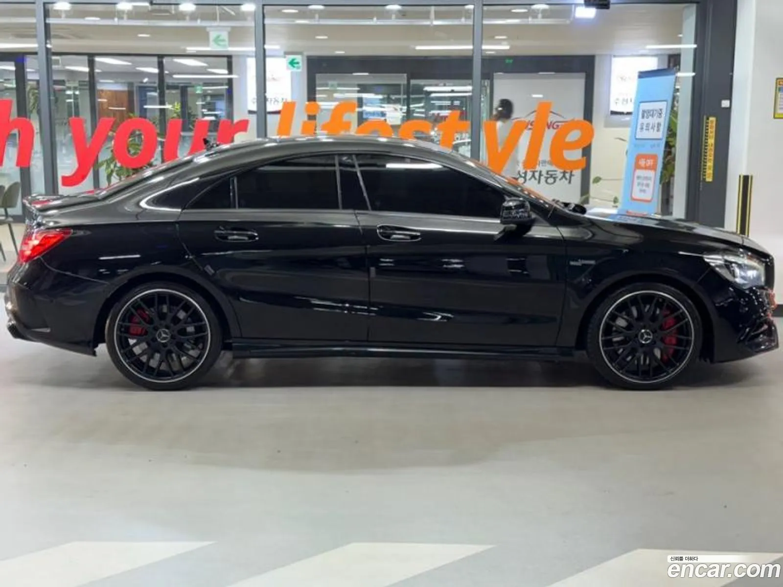 Mercedes-Benz CLA-Class C117 2017 — 10