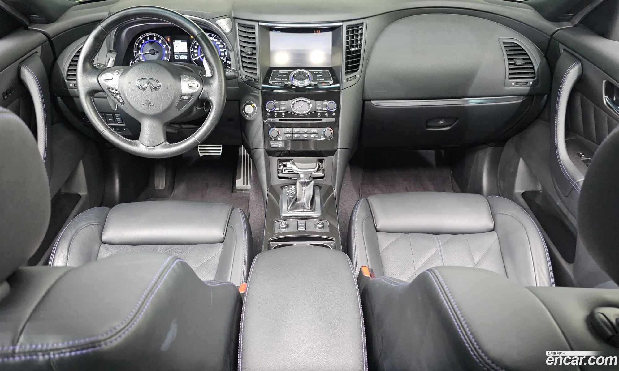 Infiniti QX70 2017 JNKCS18F3HM480026 — 3