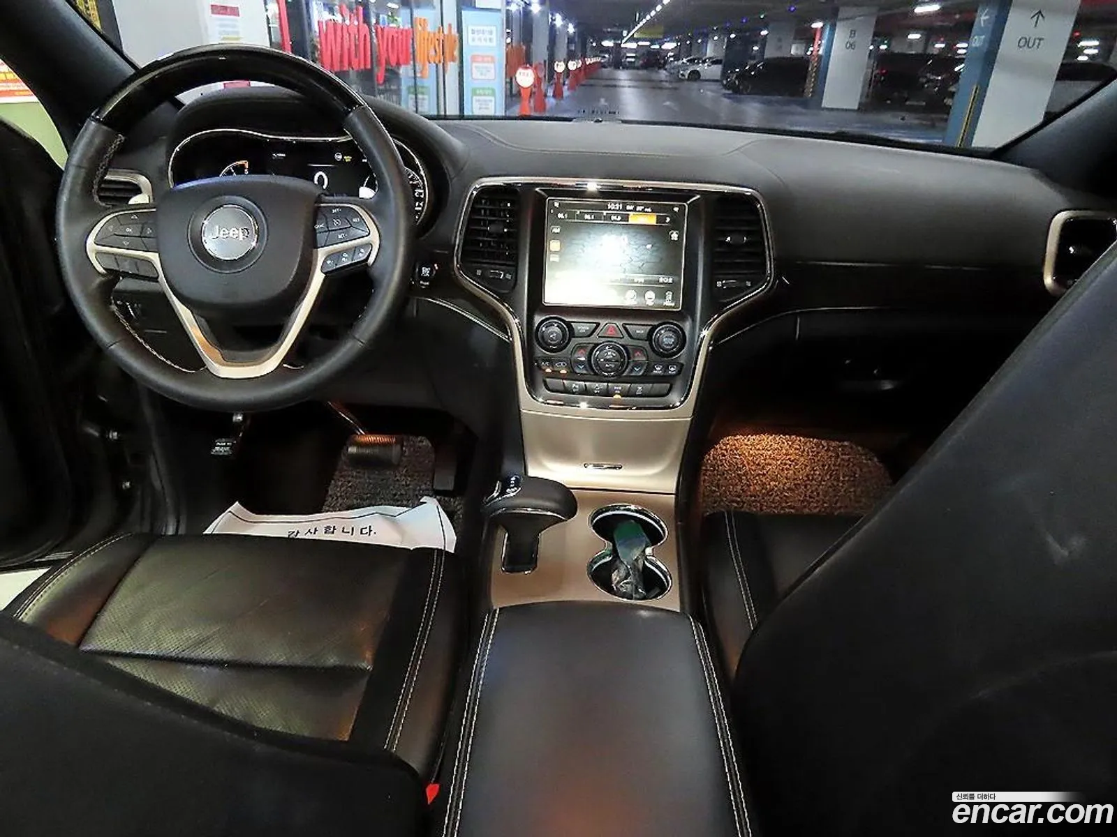 Jeep Grand Cherokee 2014 — 15