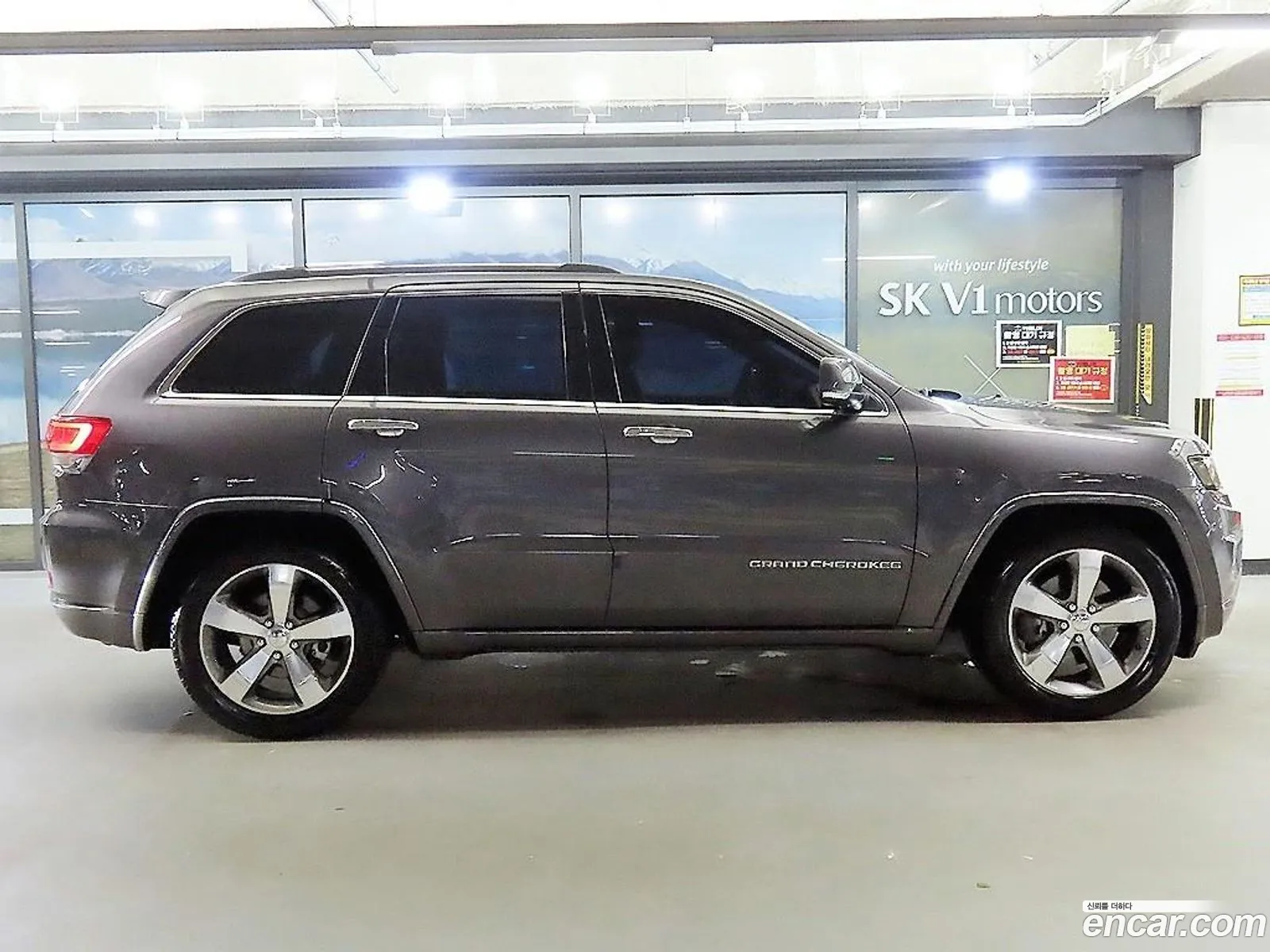 Jeep Grand Cherokee 2014 — 2