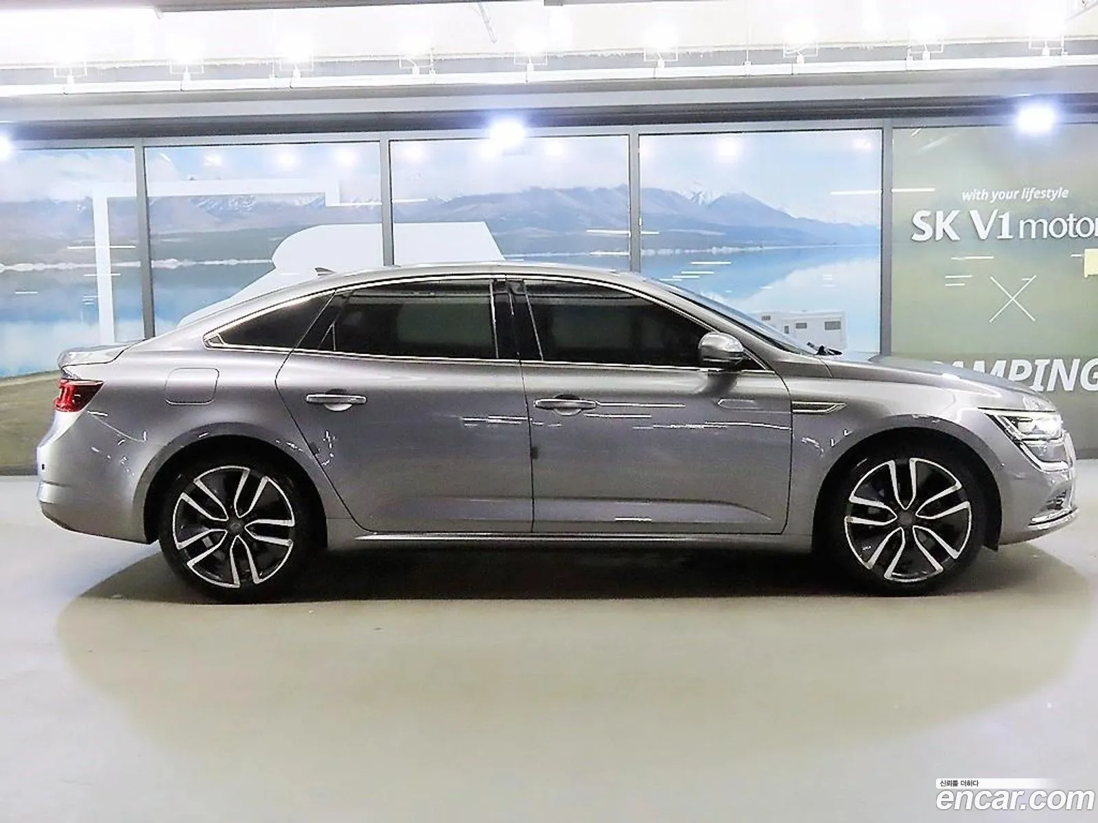 Renault Korea (Samsung) SM6 2016 — 12