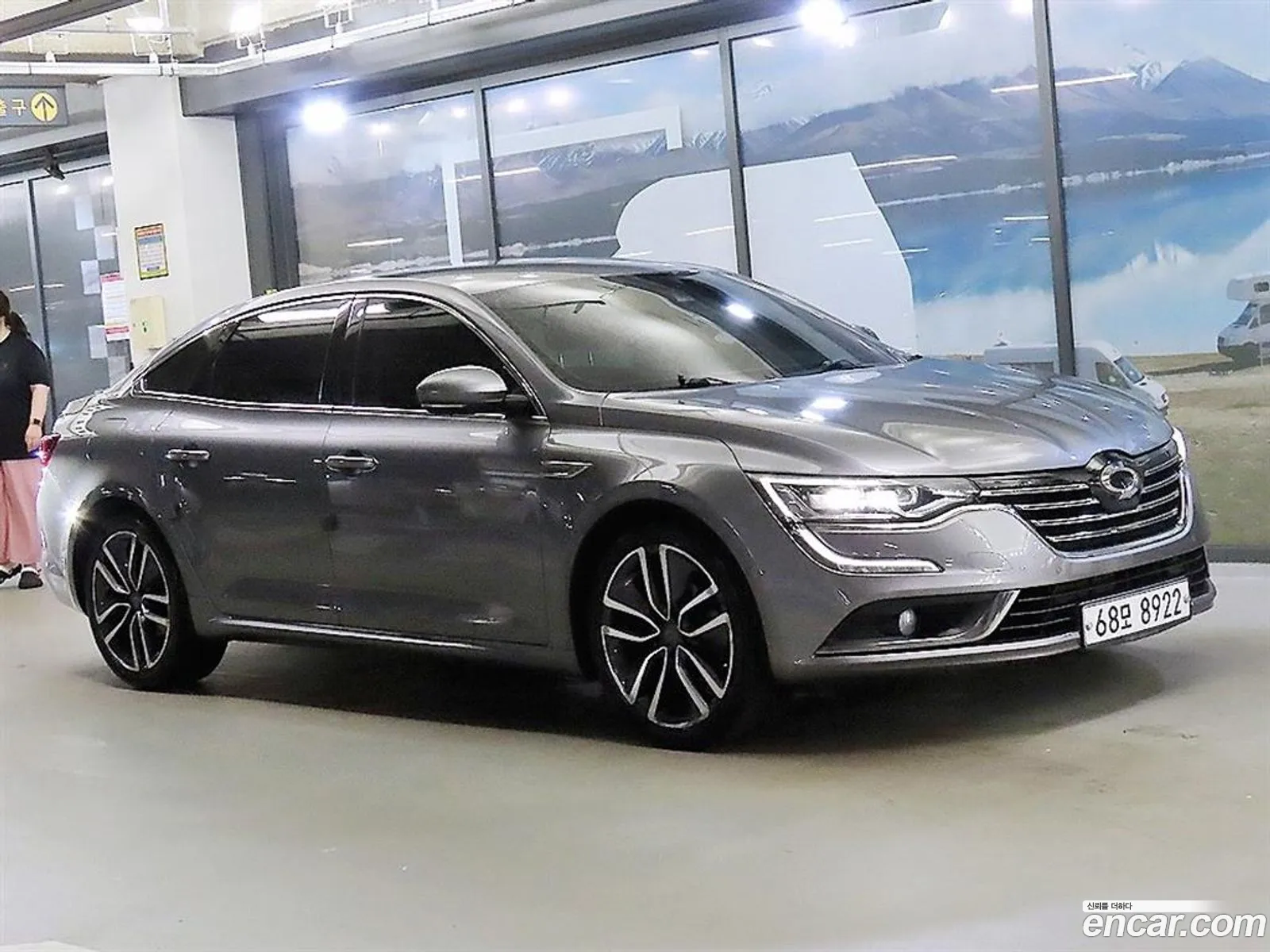 Renault Korea (Samsung) SM6 2016 — 10