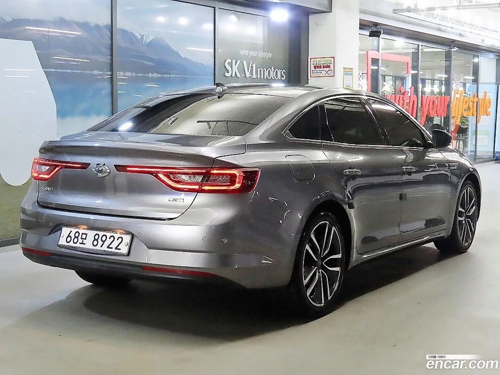 Renault Korea (Samsung) SM6 2016 — 17