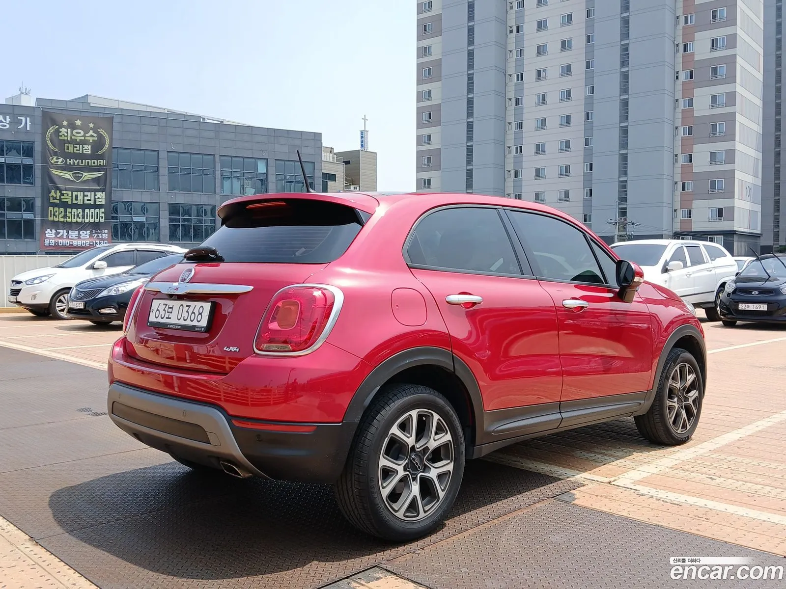Fiat 500X 2016 — 17