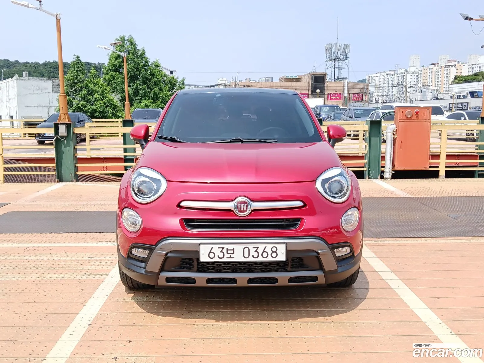 Fiat 500X 2016 — 8