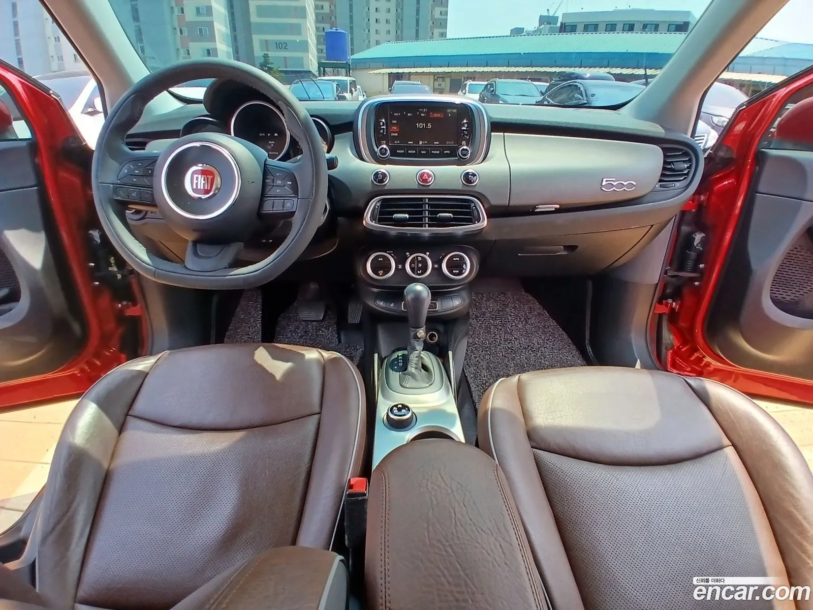Fiat 500X 2016 — 7
