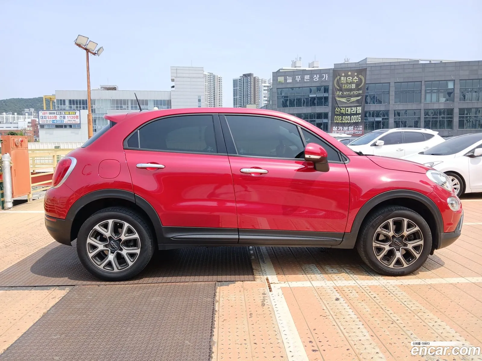 Fiat 500X 2016 — 16