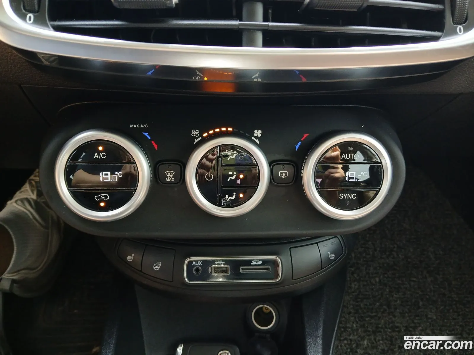 Fiat 500X 2016 — 5
