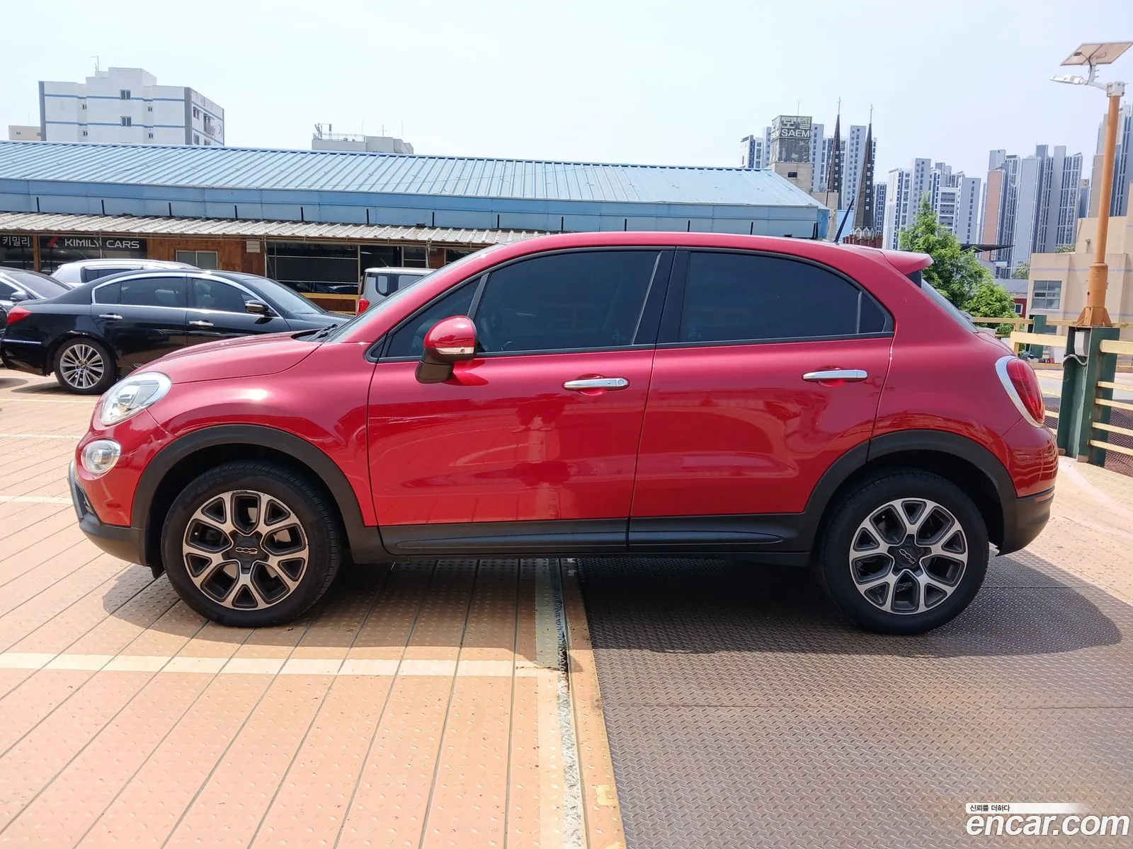 Fiat 500X 2016 — 20