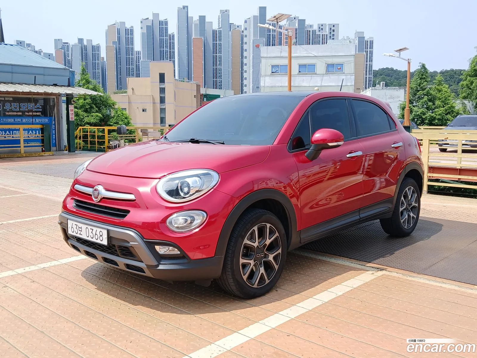 Fiat 500X 2016 — 13