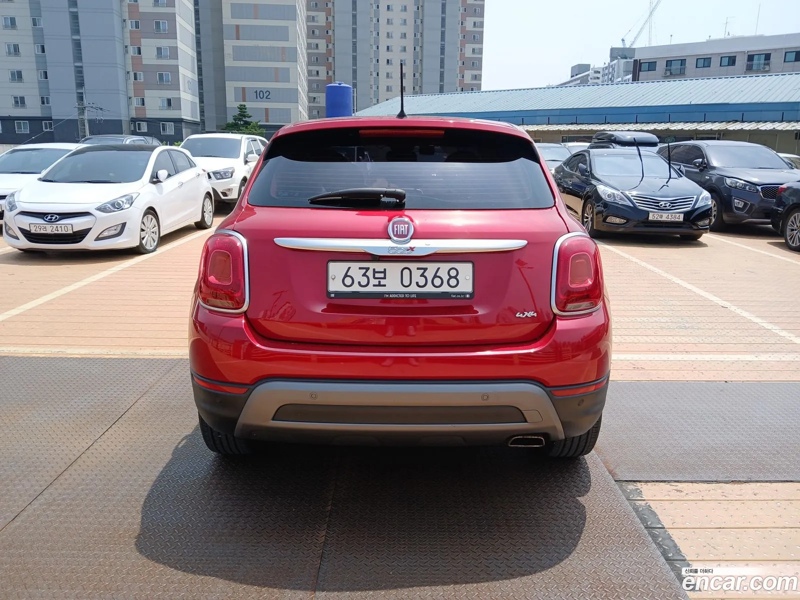 Fiat 500X 2016 — 18