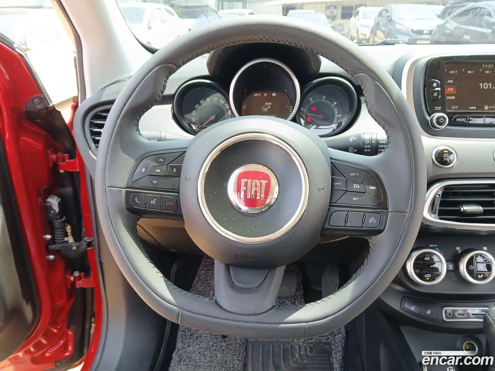 Fiat 500X 2016 — 10