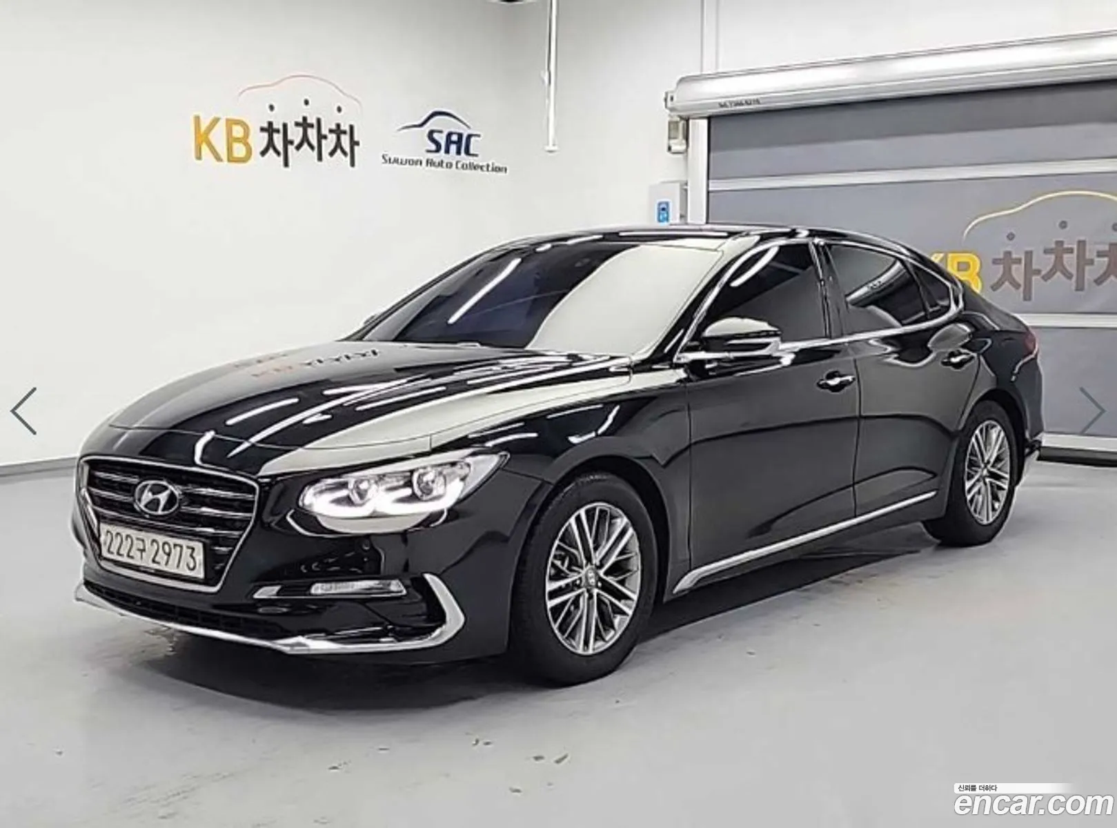 Hyundai Grandeur IG 2017 — 18