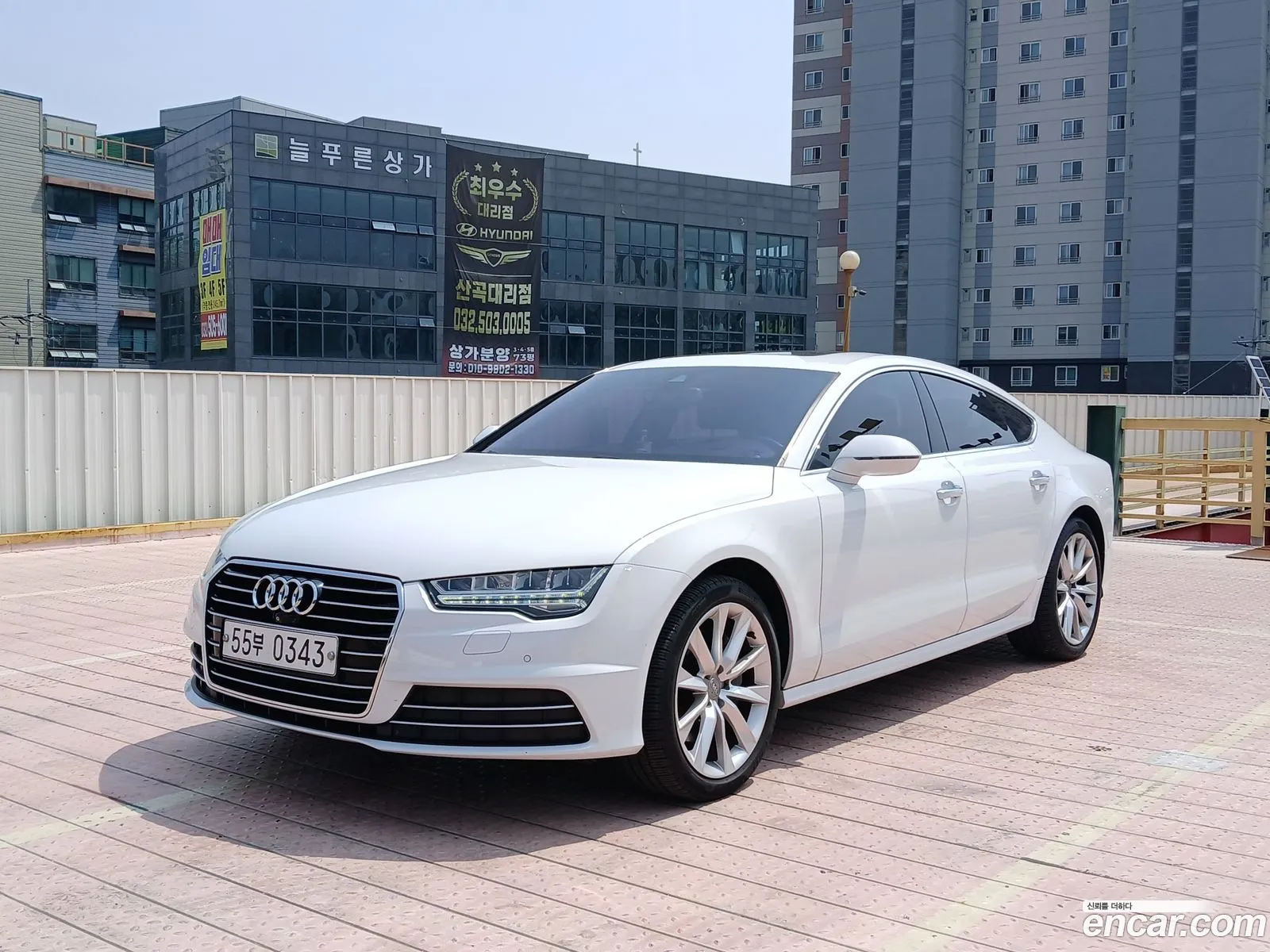Audi A7 2016 — 20