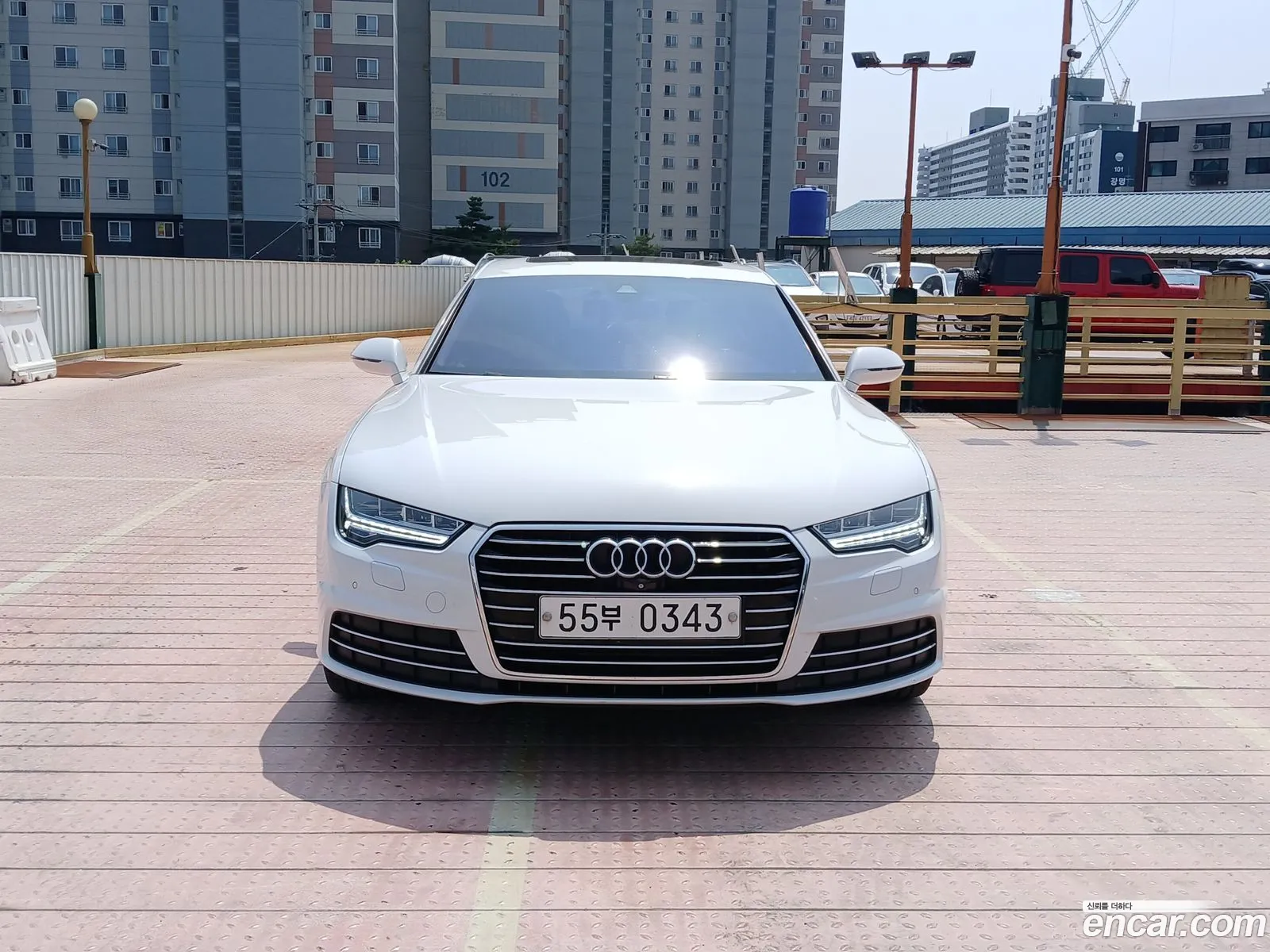 Audi A7 2016 — 2