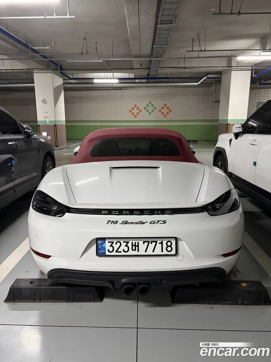 Porsche 718 Boxster 2018 — 5