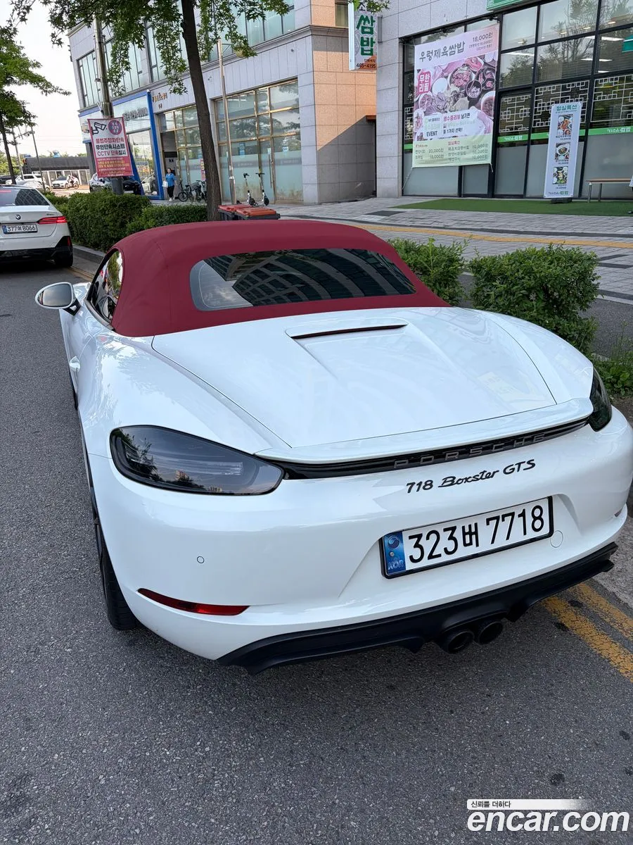 Porsche 718 Boxster 2018 — 3
