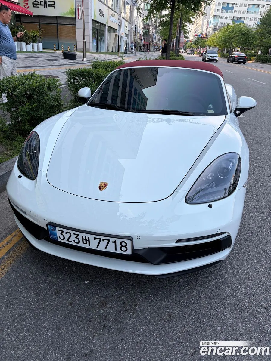 Porsche 718 Boxster 2018 — 6
