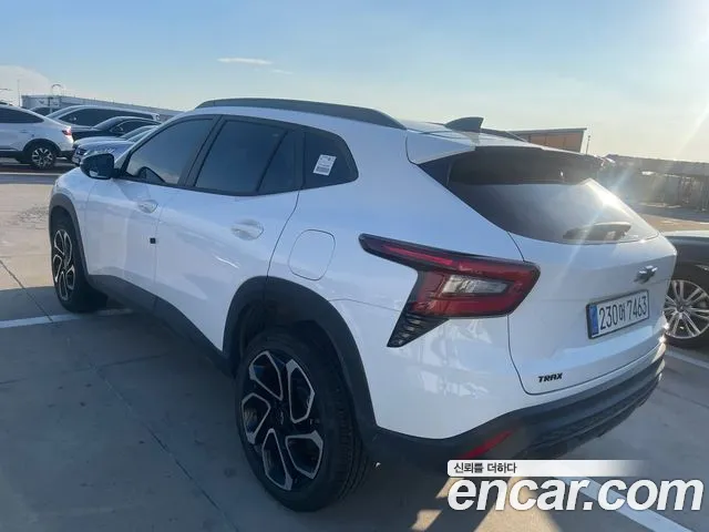 Chevrolet (GM Daewoo) Trax Crossover 2025 — 2