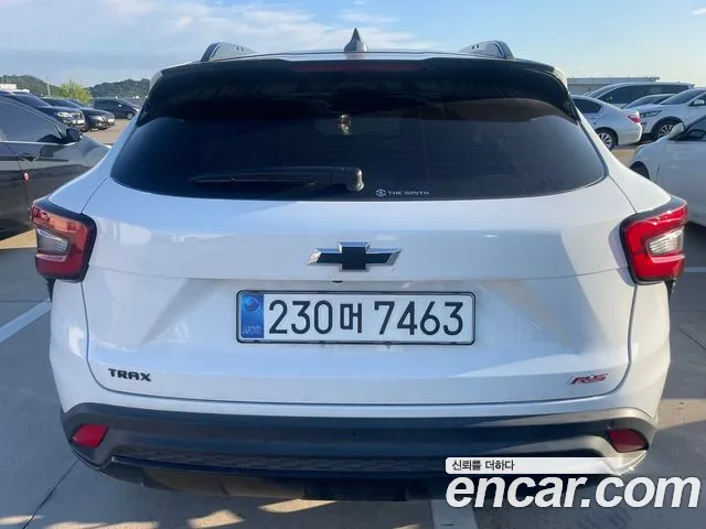 Chevrolet (GM Daewoo) Trax Crossover 2025 — 3