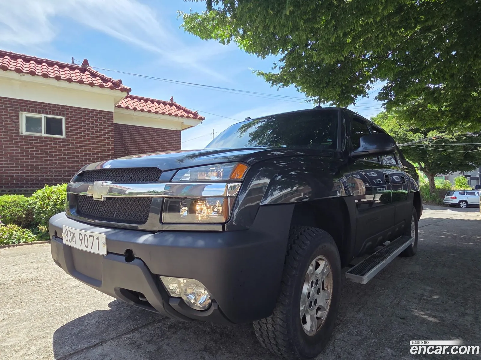 Chevrolet Avalanche 2003 — 2