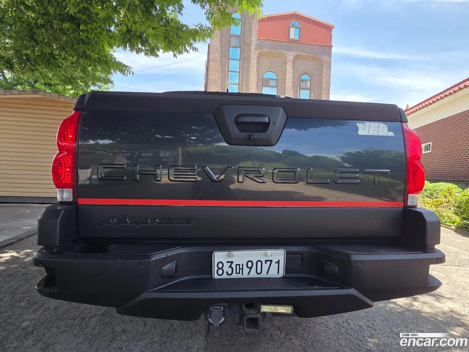 Chevrolet Avalanche 2003 — 12