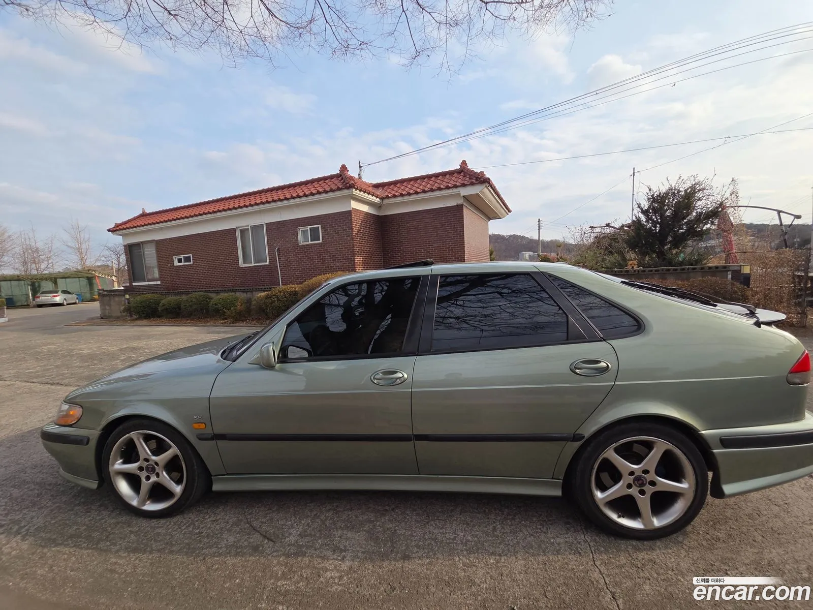 Saab 9-3 1999 — 4