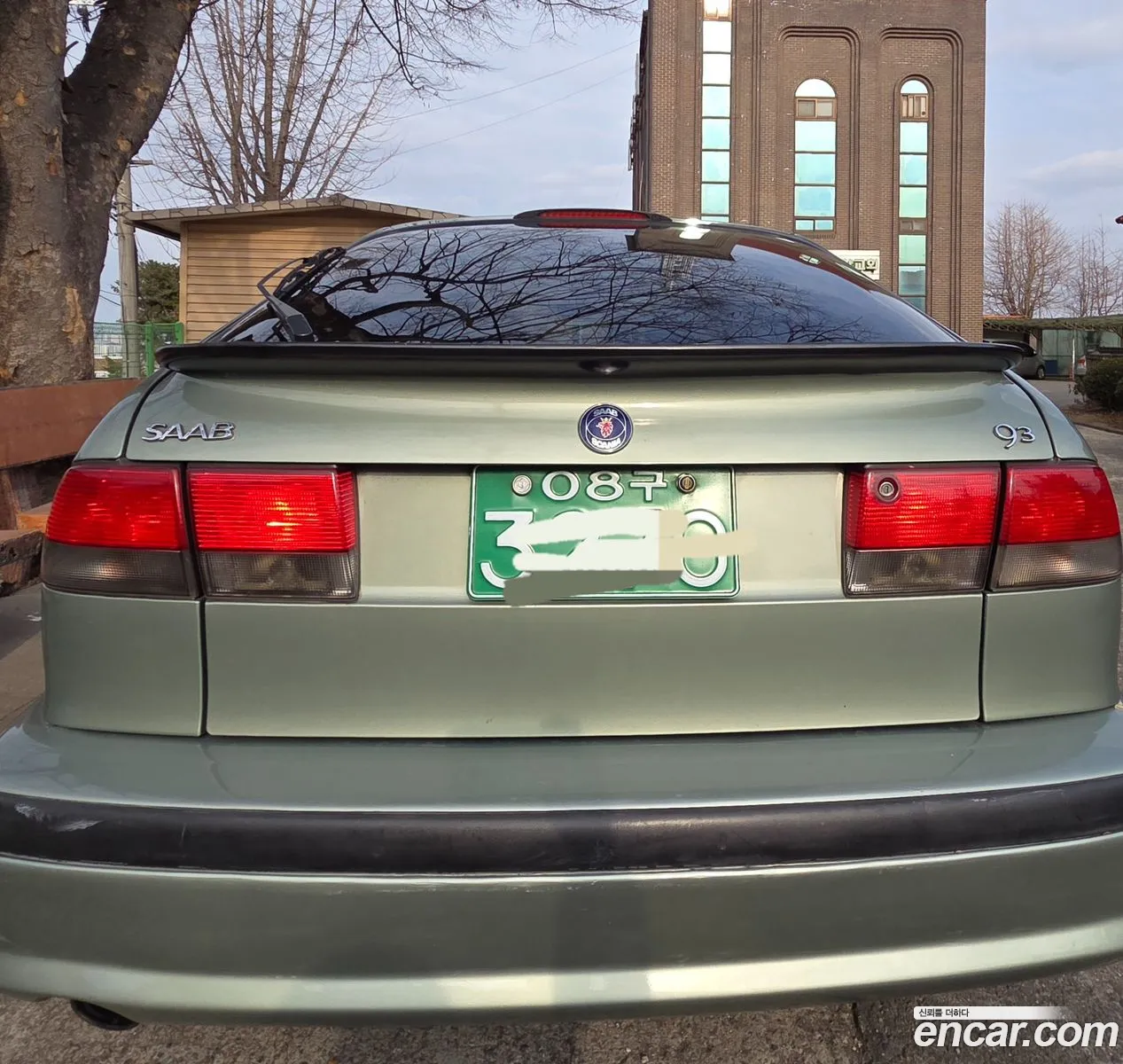 Saab 9-3 1999 — 9
