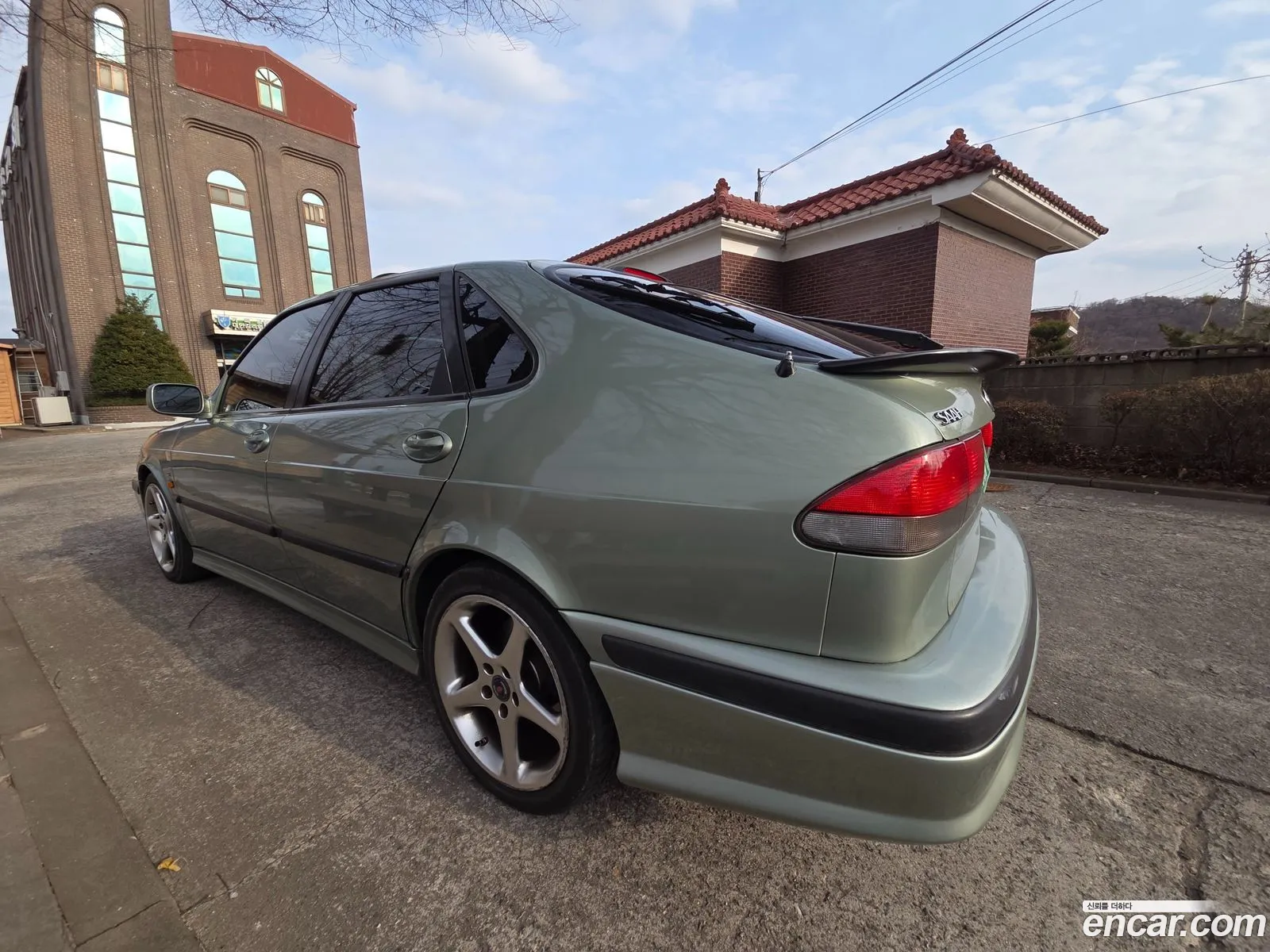 Saab 9-3 1999 — 6