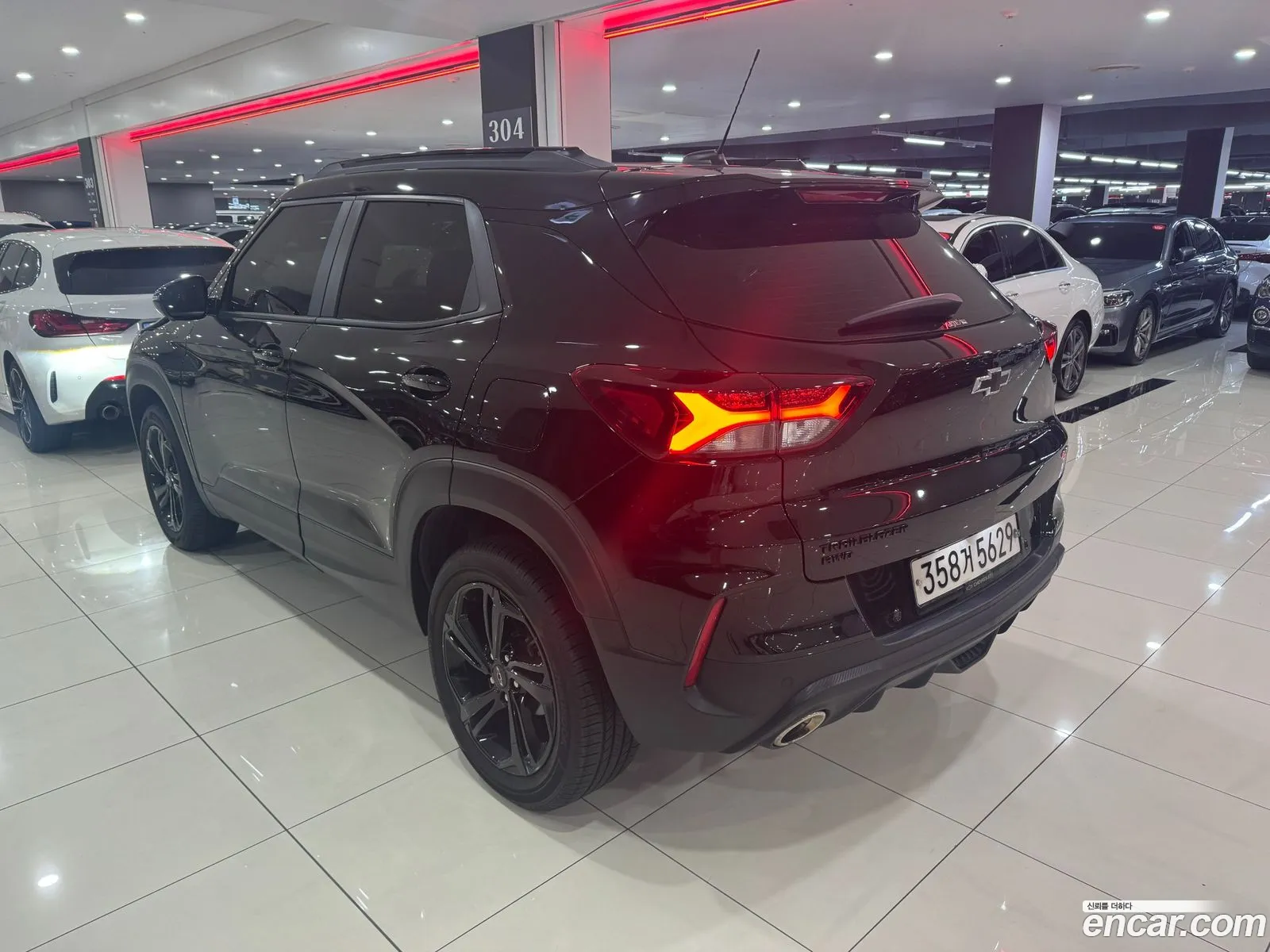 Chevrolet (GM Daewoo) Trailblazer 2022 — 5
