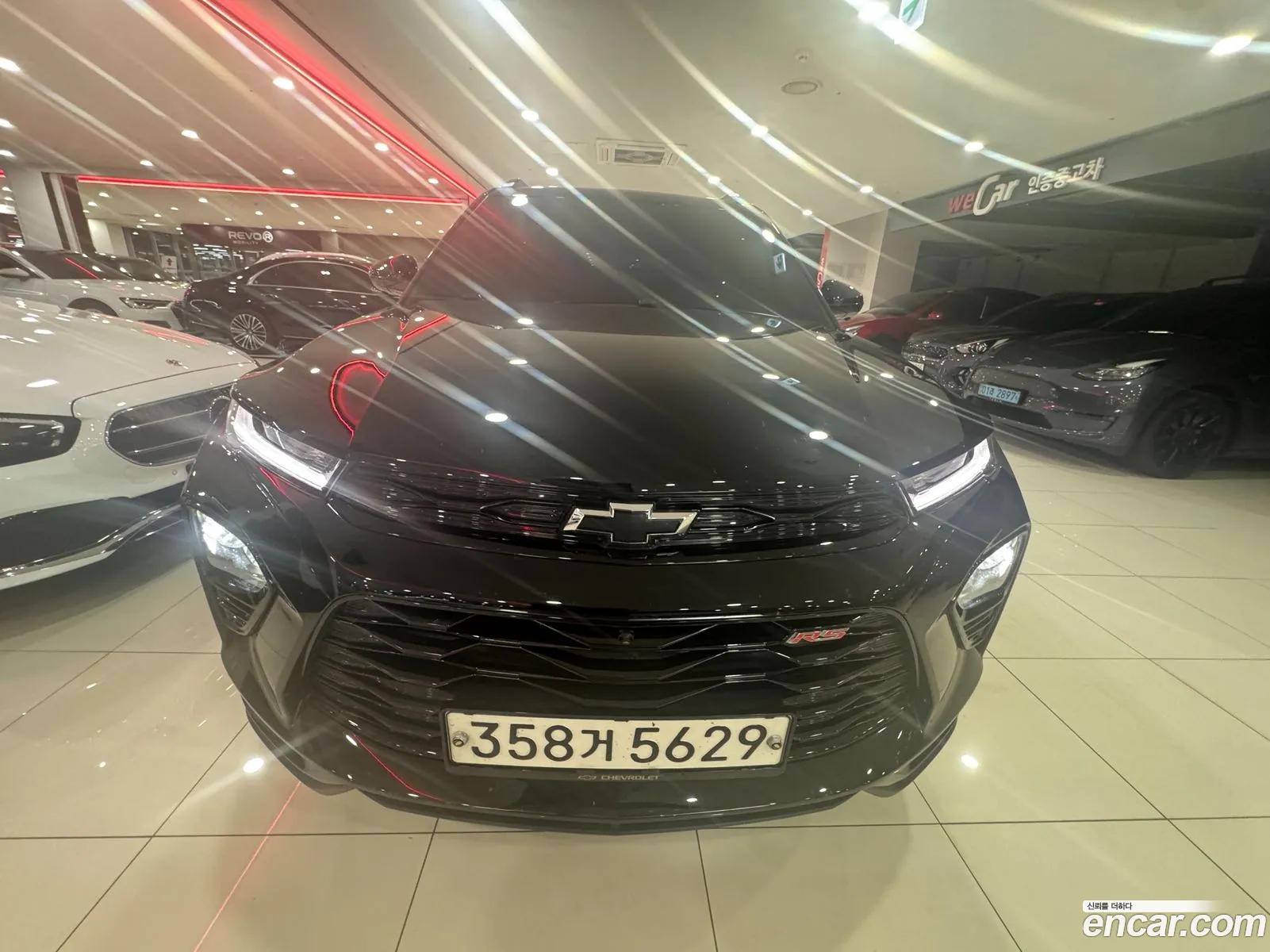 Chevrolet (GM Daewoo) Trailblazer 2022 — 2
