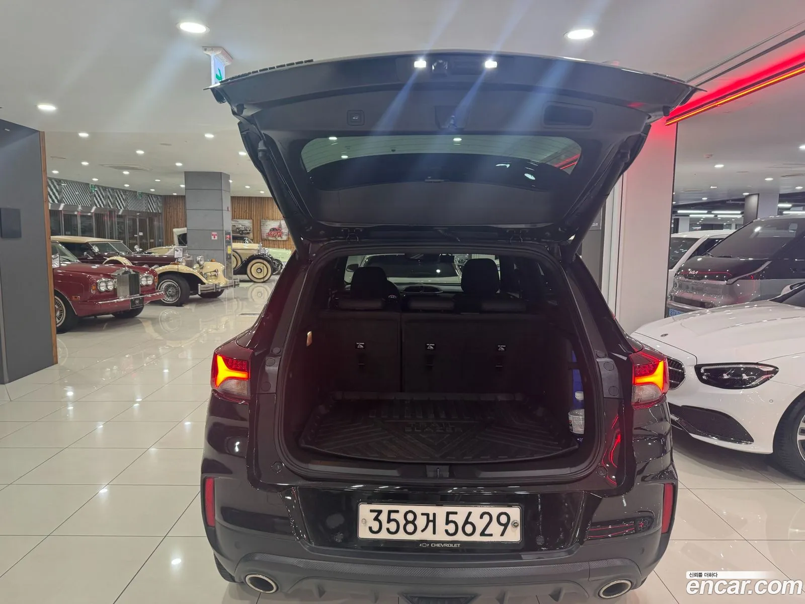 Chevrolet (GM Daewoo) Trailblazer 2022 — 18
