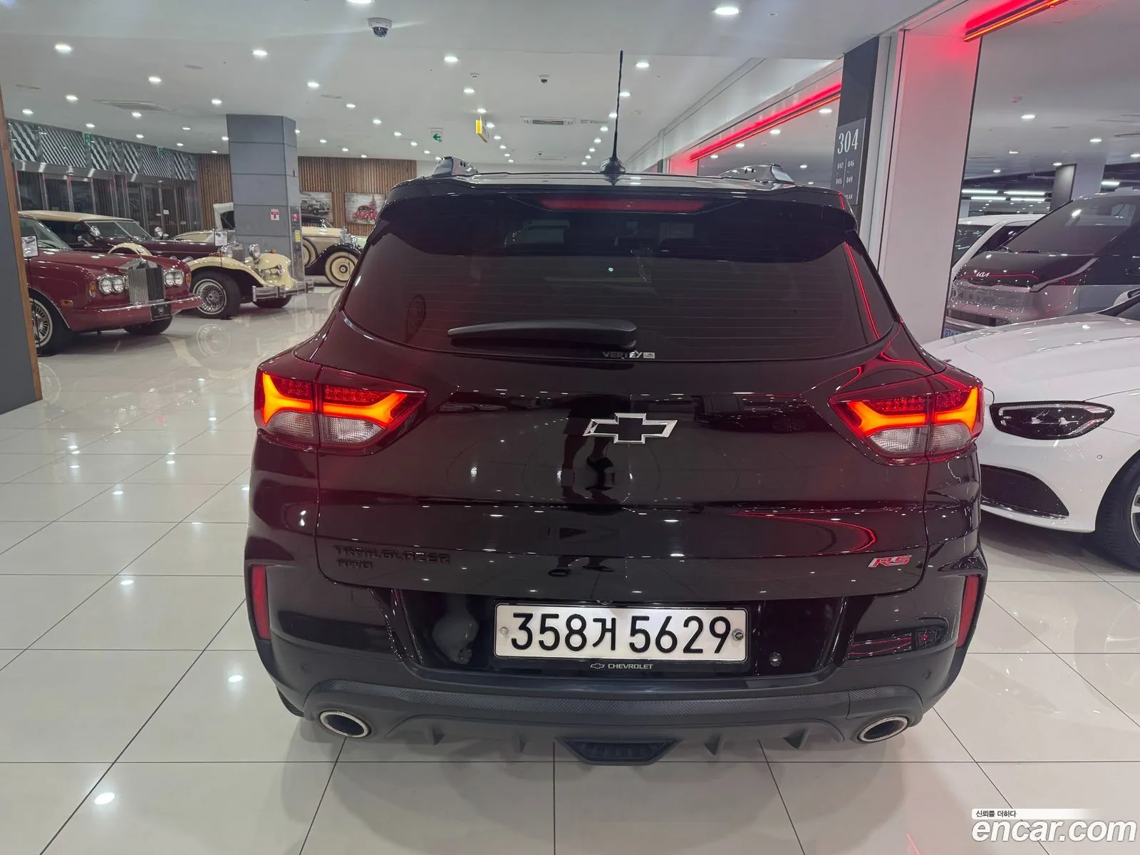 Chevrolet (GM Daewoo) Trailblazer 2022 — 12