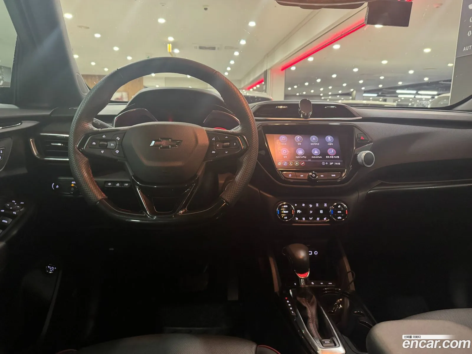 Chevrolet (GM Daewoo) Trailblazer 2022 — 14