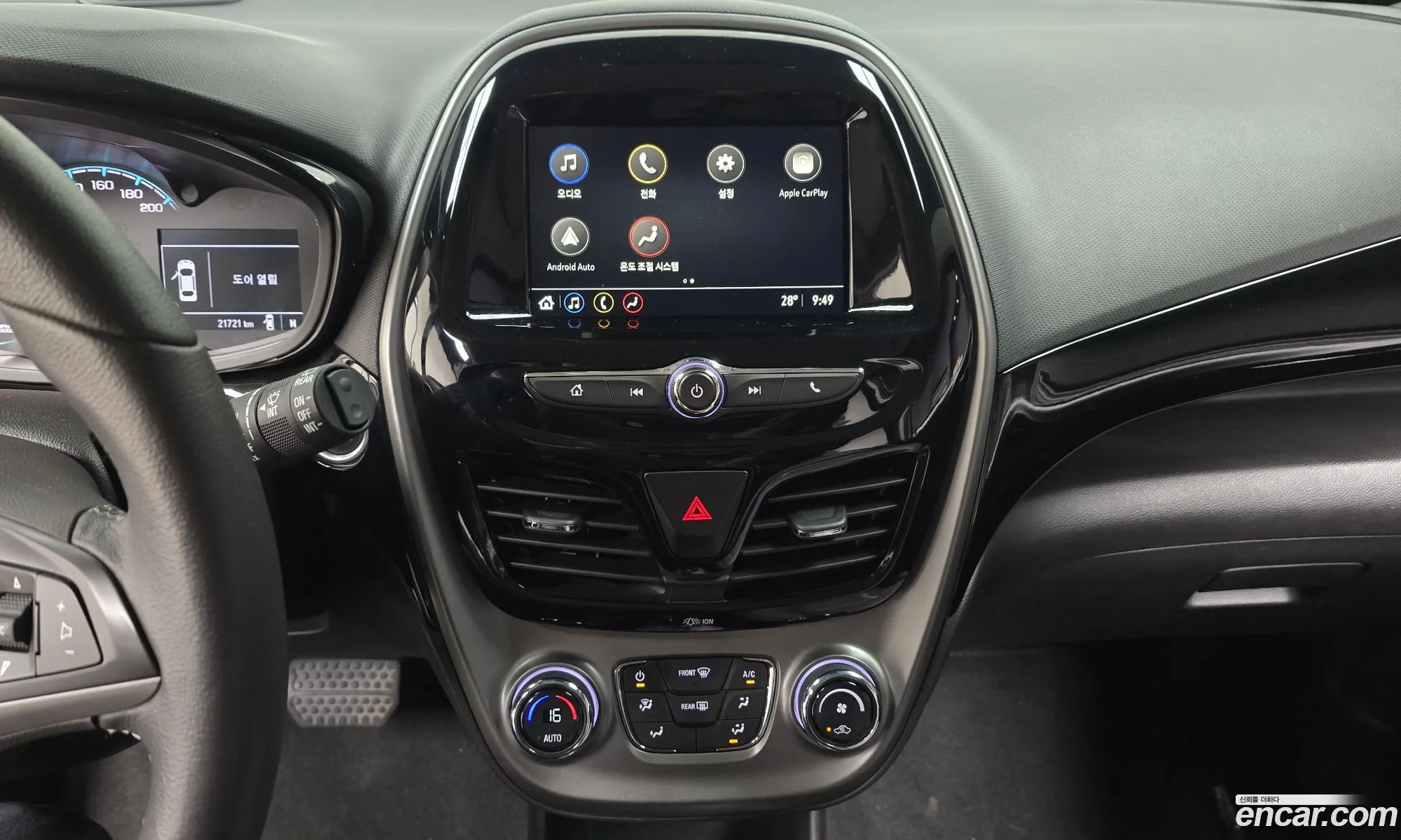 Chevrolet (GM Daewoo) Spark 2022 — 13