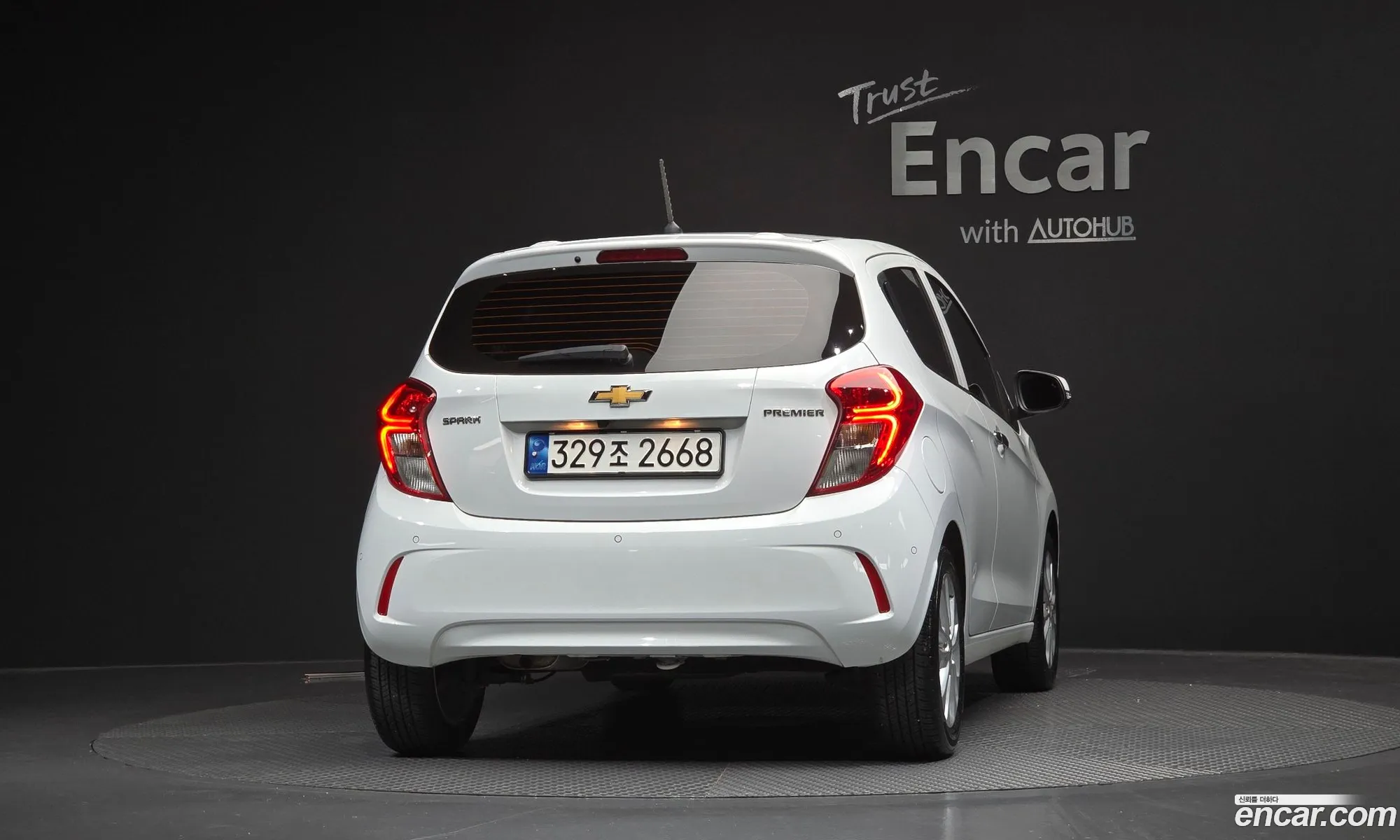 Chevrolet (GM Daewoo) Spark 2022 — 22