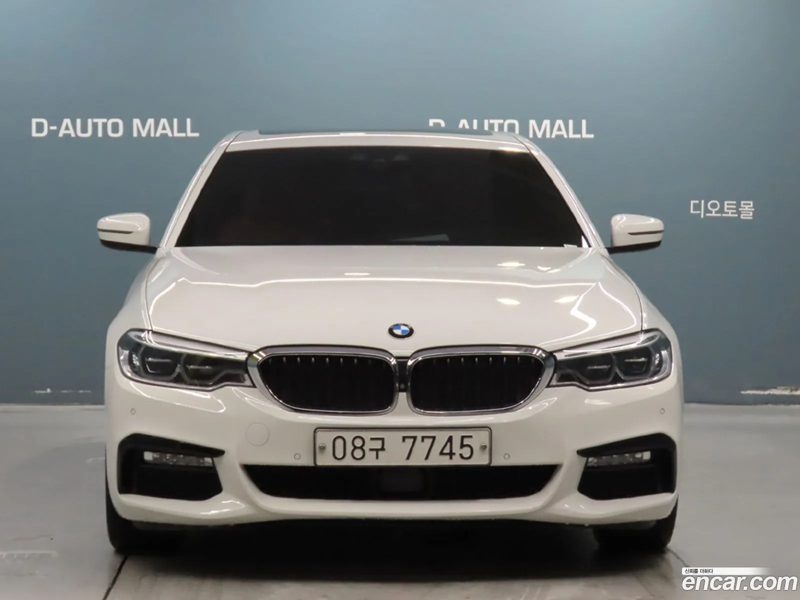 BMW 5 Series 2017 — 2